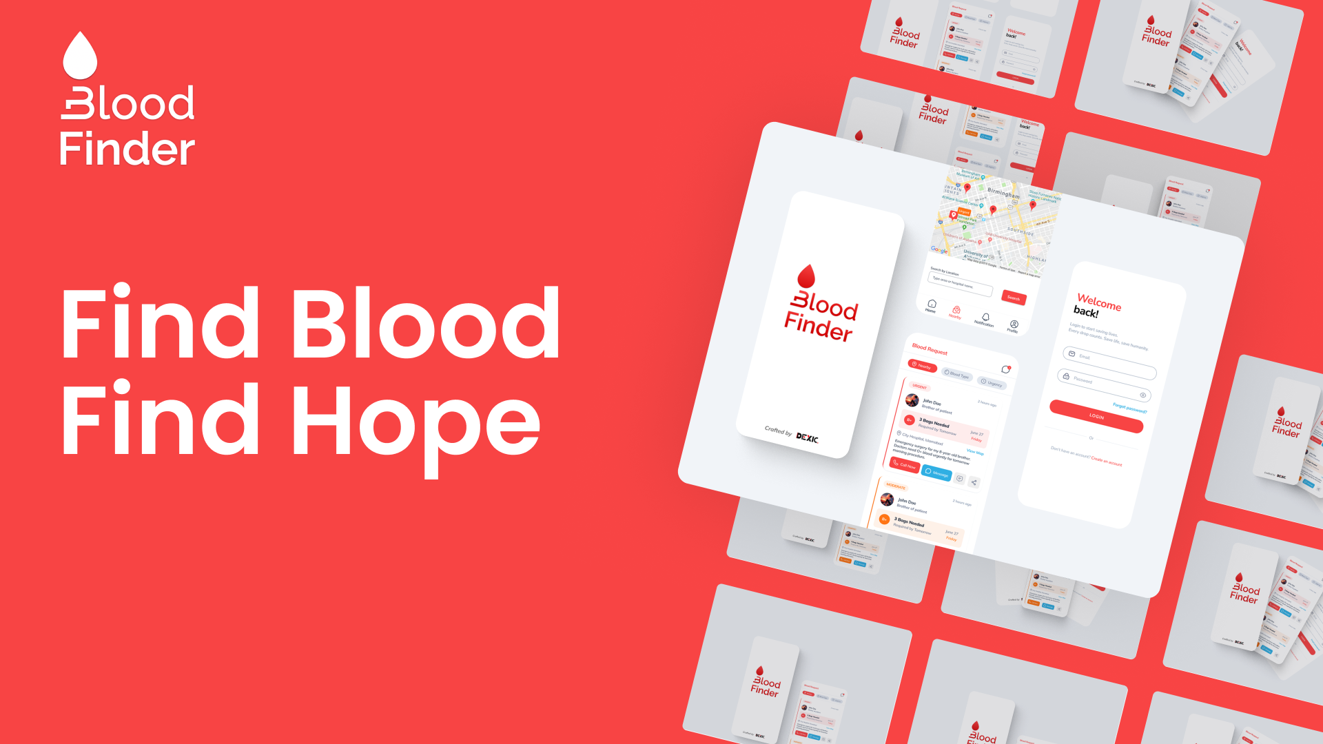 Blood Finder – Life-Saving Donation App